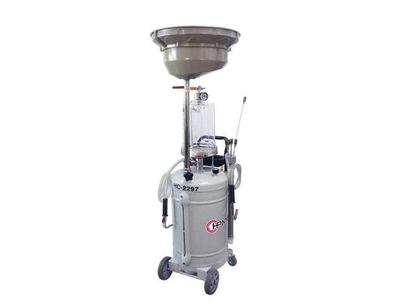 Máy hút dầu thải ô tô dùng khí nén HC-2297