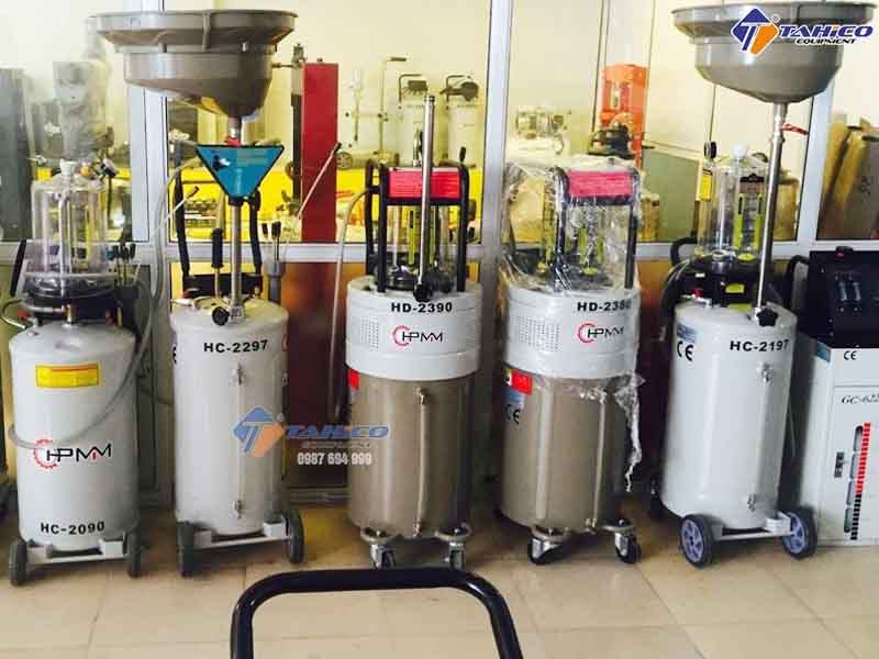 Máy hút dầu thải ô tô dùng khí nén HD-2310