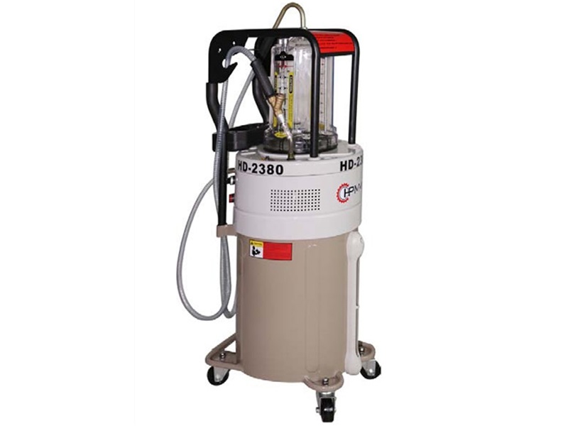Máy hút dầu thải ô tô dùng khí nén HD-2380