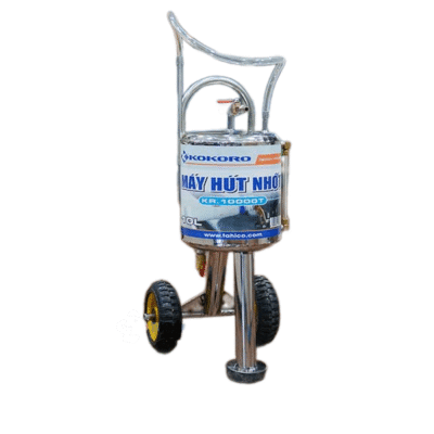 Máy hút nhớt Inox 304 cho tiệm rửa xe máy