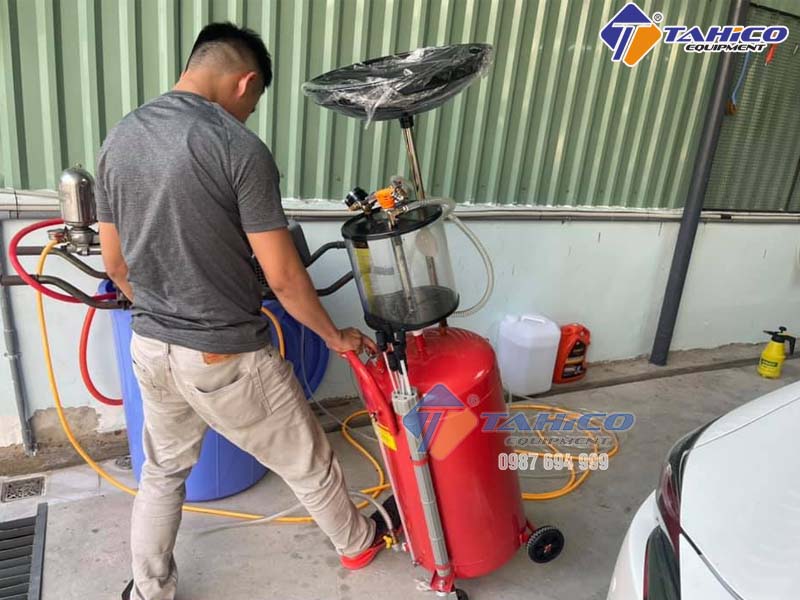 Dịch vụ sửa chữa – bảo dưỡng máy hút nhớt ô tô xe máy