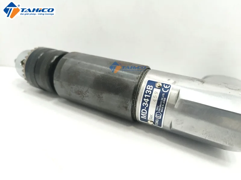 Hình ảnh sản phẩm Máy khoan hơi cầm tay Toku MD-3413B dùng hơi khí nén 1/2″