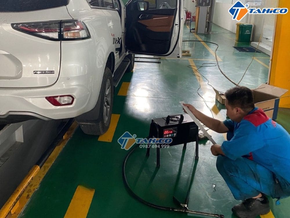 Máy kiểm tra độ khói động cơ Diesel Neomotec CGO600