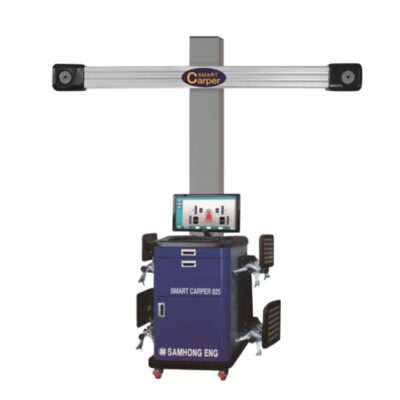 Máy kiểm tra góc đặt bánh xe 3D Carper 825