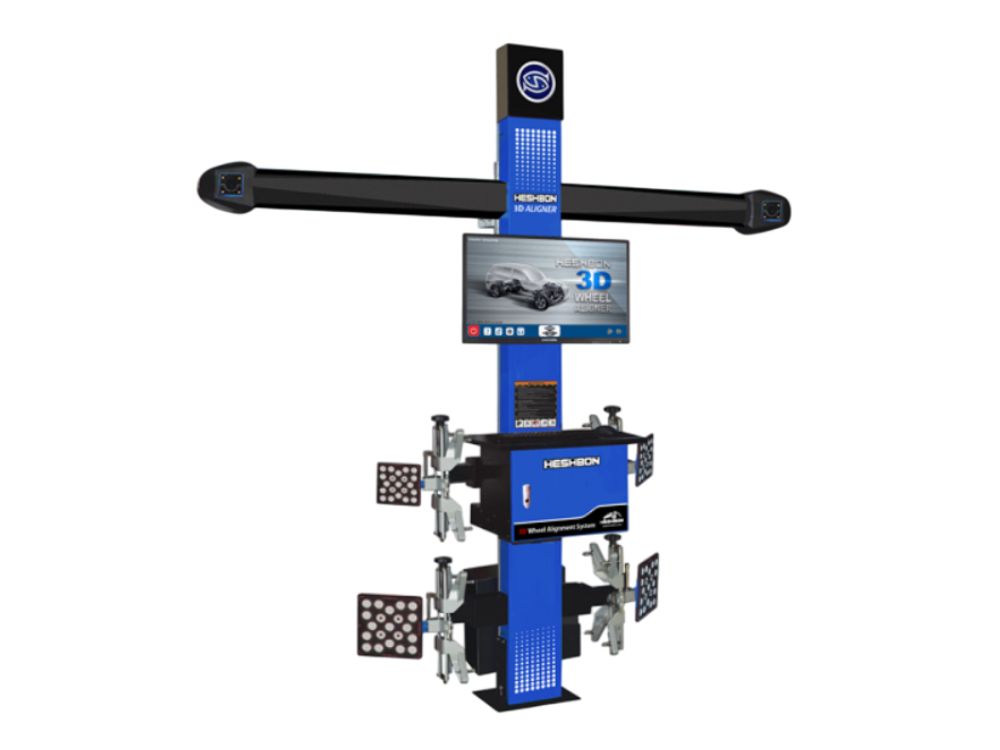 Máy kiểm tra góc đặt bánh xe 3D HA-6000