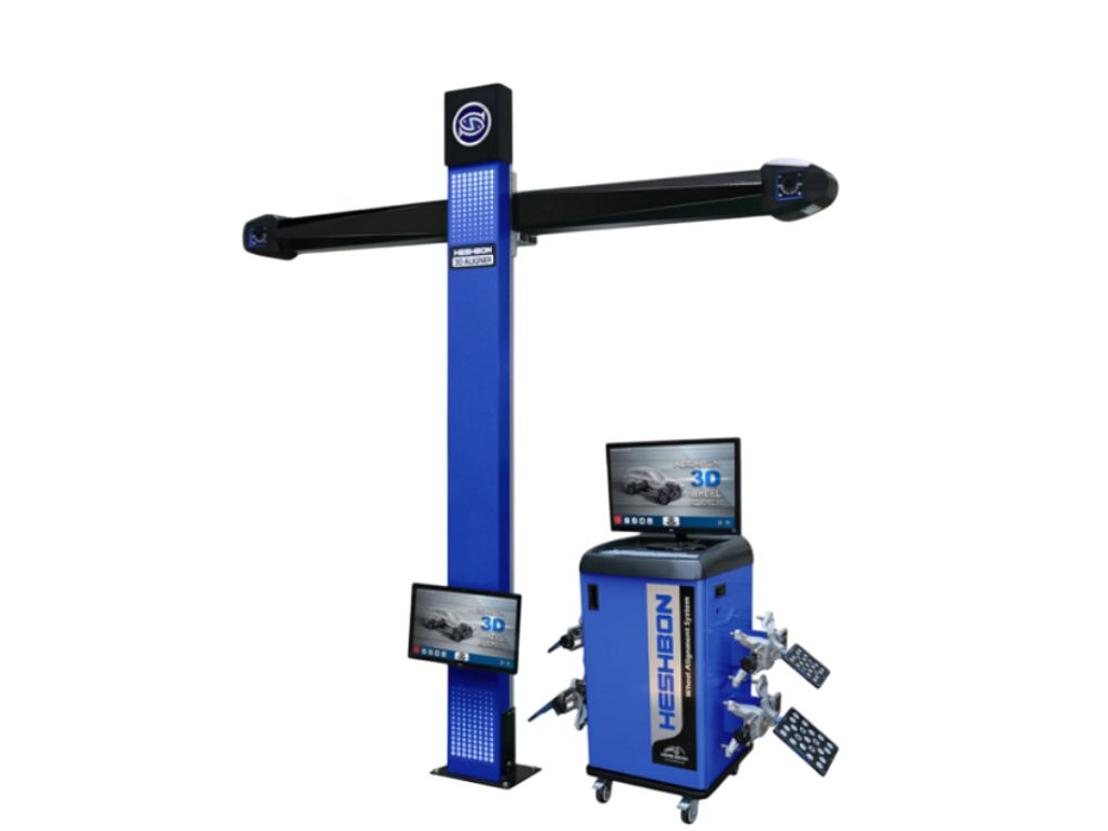 Máy kiểm tra góc đặt bánh xe 3D HA-7000