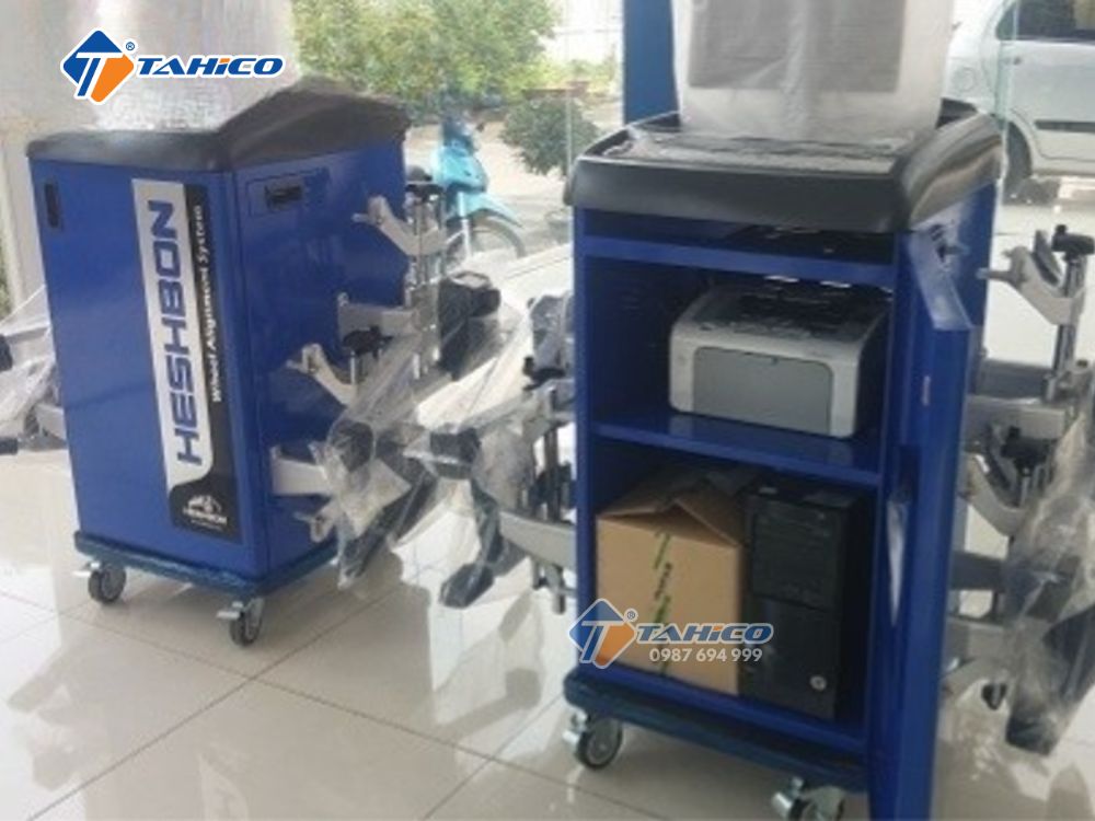 Máy kiểm tra góc lái bánh xe Heshbon HA-710