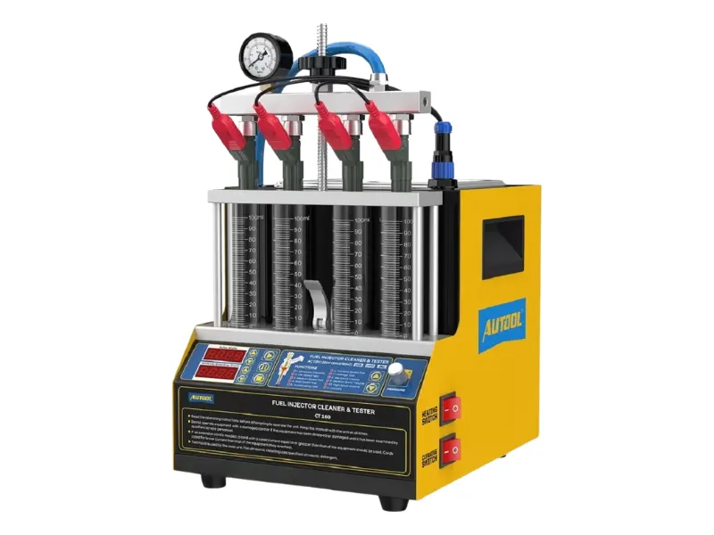 Máy kiểm tra vệ sinh kim phun điện tử Autool CT160