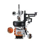 Máy làm lốp móc tự động LEO L8087s + 390H Italy