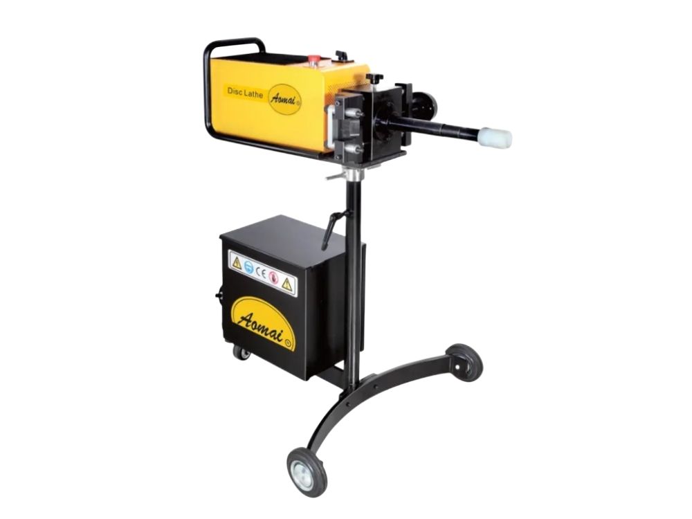 Máy láng đĩa phanh trực tiếp trên ô tô AM-983
