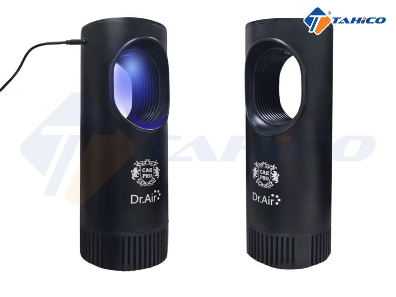 Thiết bị có khả năng lọc bụi mịn và khử khuẩn hiệu quả