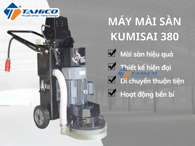Máy mài sàn bê tông Kumisai 380