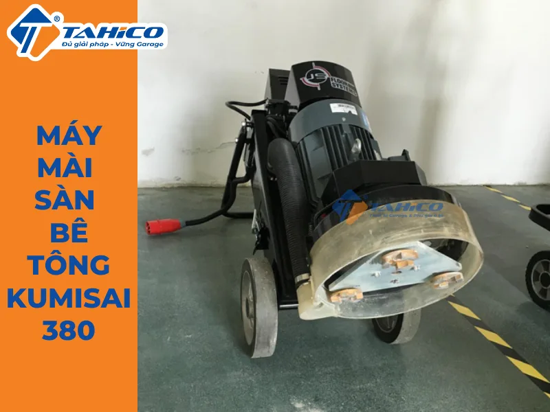 Hình ảnh sản phẩm Máy mài sàn bê tông Kumisai 380