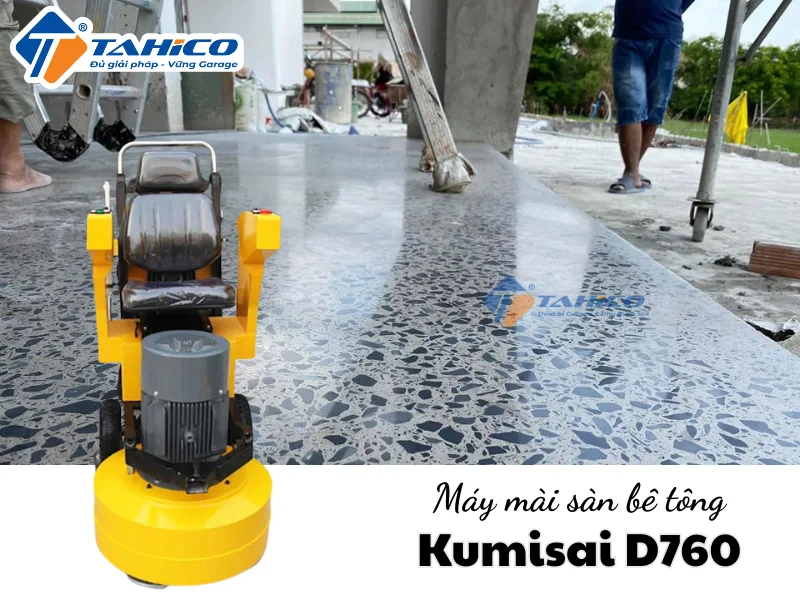 Máy mài sàn bê tông Kumisai D760