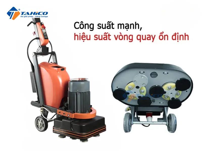 Máy mài sàn bê tông Kumisai K-6 A8