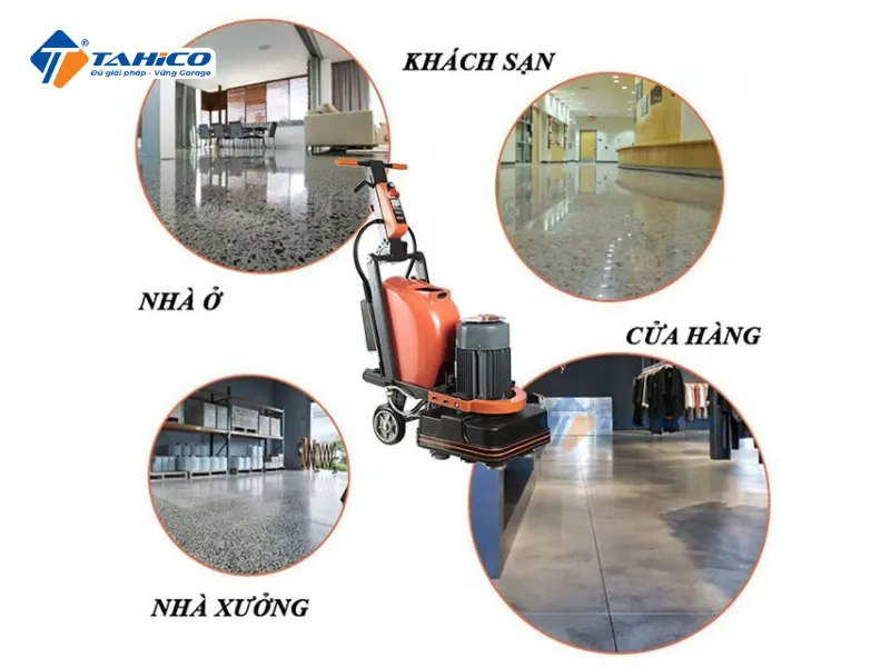 Máy mài sàn bê tông Kumisai K12 A5