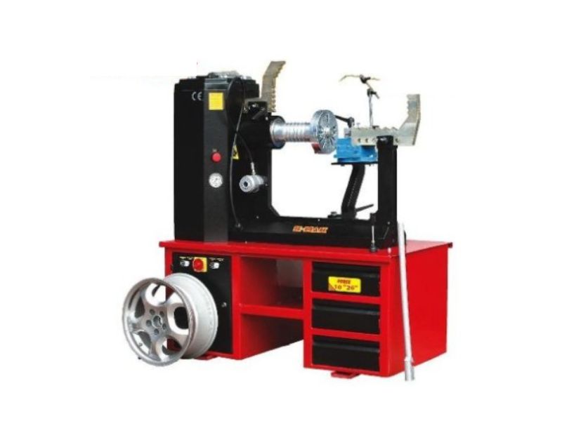 Máy nắn mâm ô tô K-mak Force 10″ 26″ Turkey