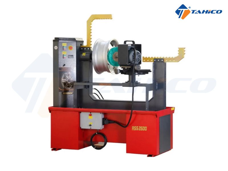 Thông số kỹ thuật của máy nắn mâm ô tô K-mak Force 10″ 26″ Turkey