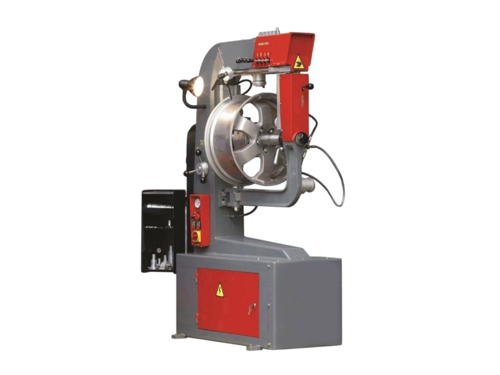 Máy nắn sửa lazăng (vành) K-Mak Micro 10″ 30″ Turkey