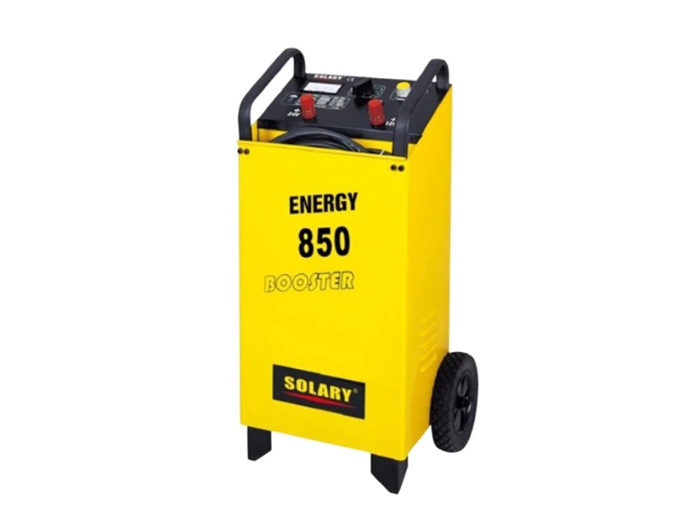 Máy nạp ắc quy và hỗ trợ khởi động Solary 850