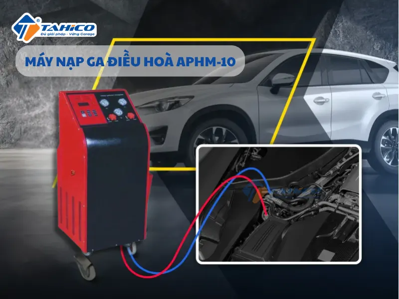 Máy nạp ga điều hoà APHM-10