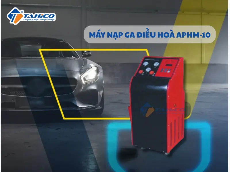 Máy nạp ga điều hoà APHM-10