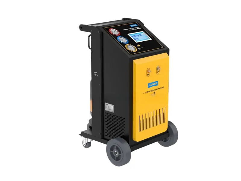 Máy nạp ga điều hòa ô tô Autool LM707 | Tự động