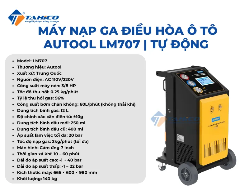Đặc điểm tính năng Autool LM707