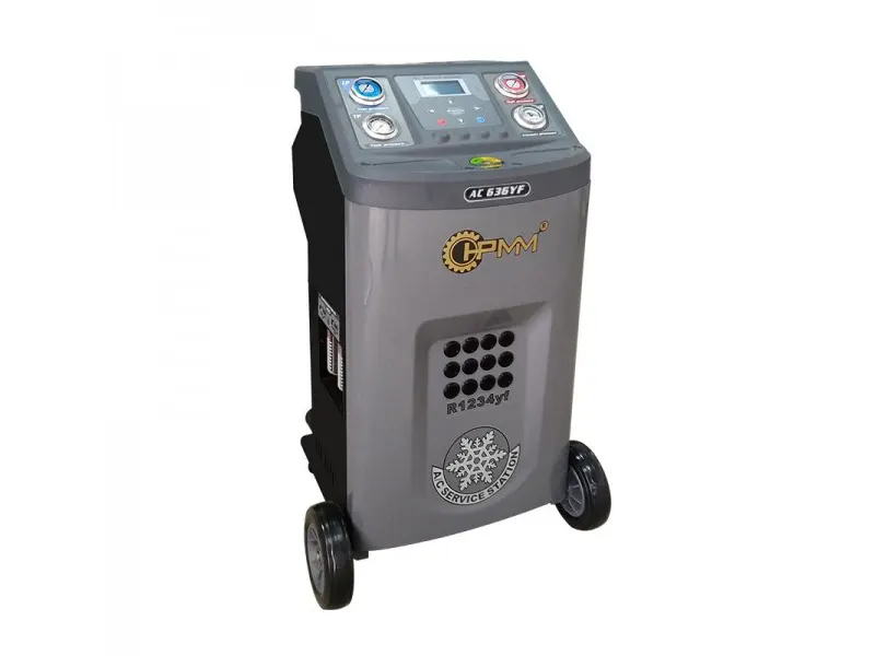 Máy nạp gas điều hòa ô tô HPMM AC636YF | Dùng cho gas R1234YF