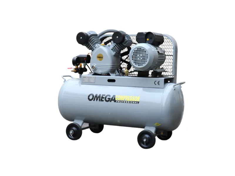 Máy nén khí 1 cấp Omega V-0.17/8 2hp, 70 lít, 8 bar