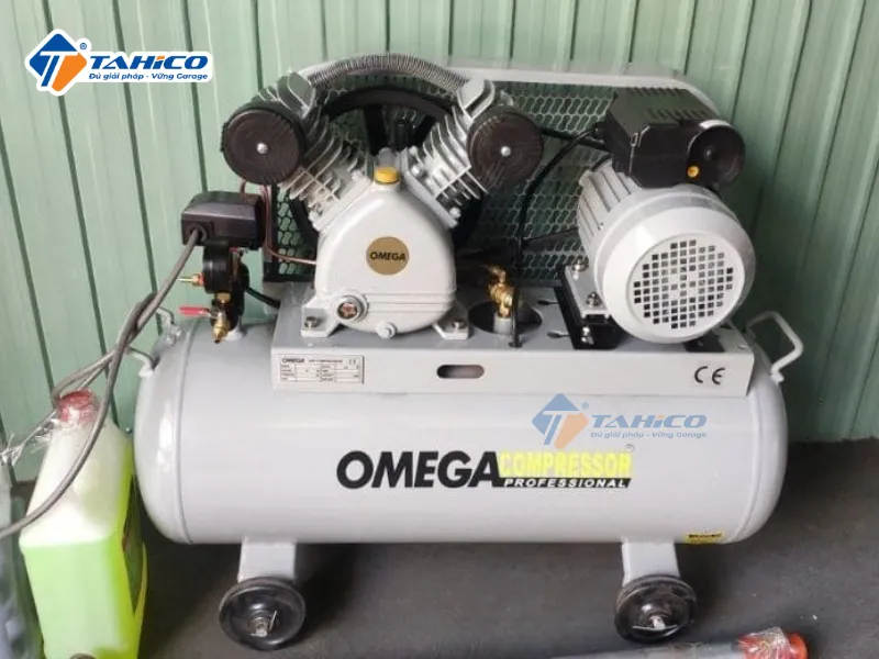Máy nén khí 1 cấp Omega V-0.17/8 2hp, 70 lít, 8 bar