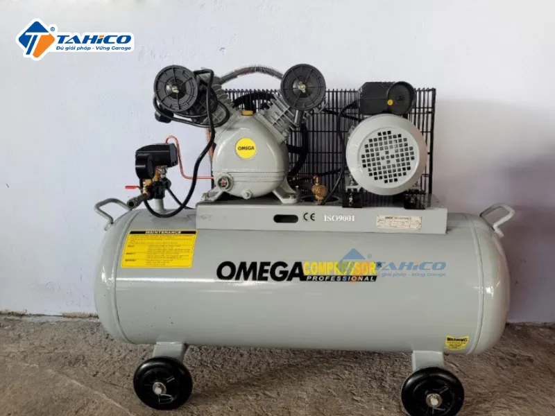 Máy nén khí 1 cấp Omega V-0.17/8 2hp, 70 lít, 8 bar