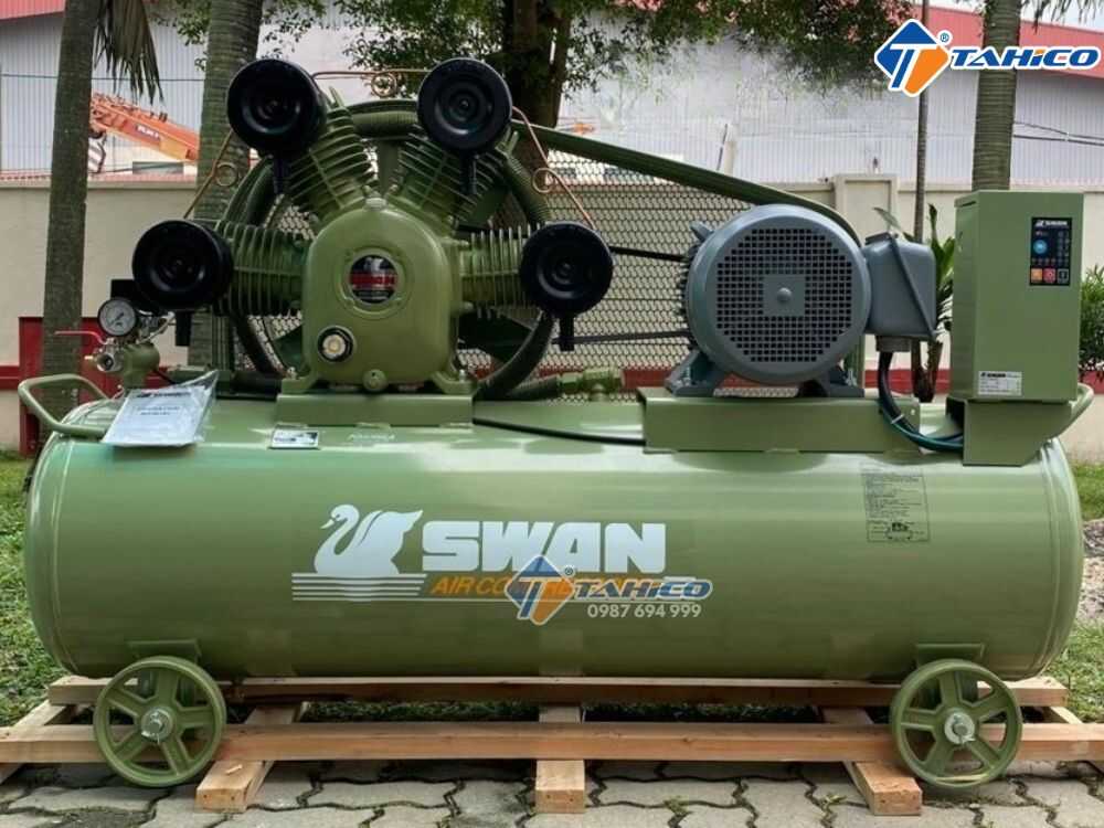 Máy nén khí 1 cấp Swan 3-20hp 8bar 380V