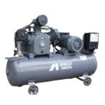 Máy nén khí 10hp nội địa Nhật bãi 280 lít 1 pha