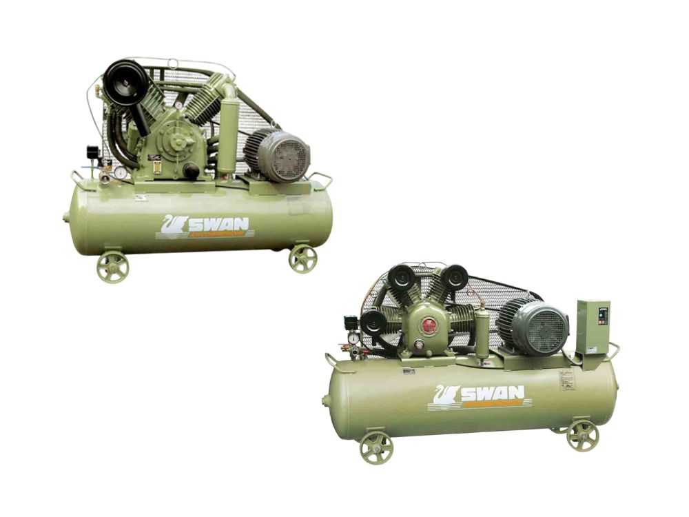 Máy nén khí 2 cấp Swan 15hp 12bar 380V