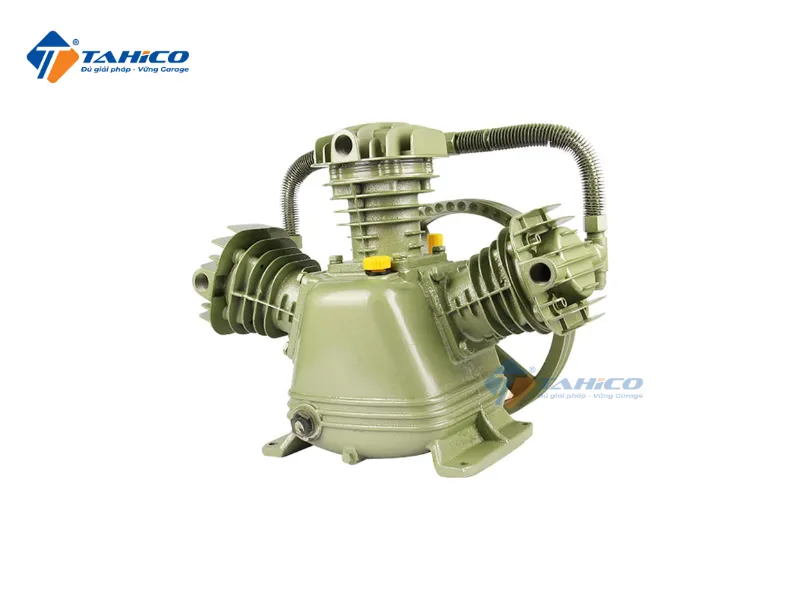 Máy nén khí 2 cấp Turbor TB-100500/12.5 10hp, 500 lít, 12.5 bar