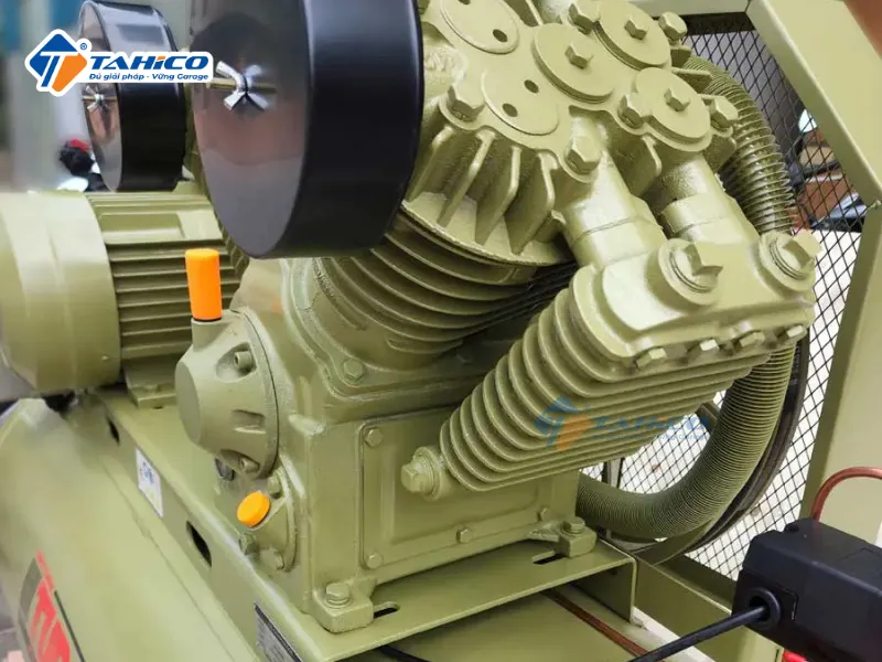 Máy nén khí 2 cấp Turbor TB-100500/12.5 10hp, 500 lít, 12.5 bar