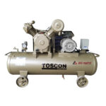 Máy nén khí 5hp nội địa Nhật bãi 150 lít áp thường