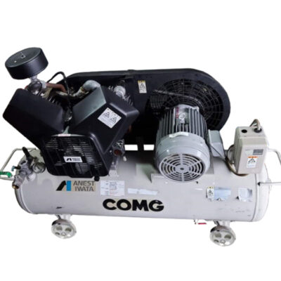 Máy nén khí 5hp nội địa Nhật bãi 200 lít áp cao