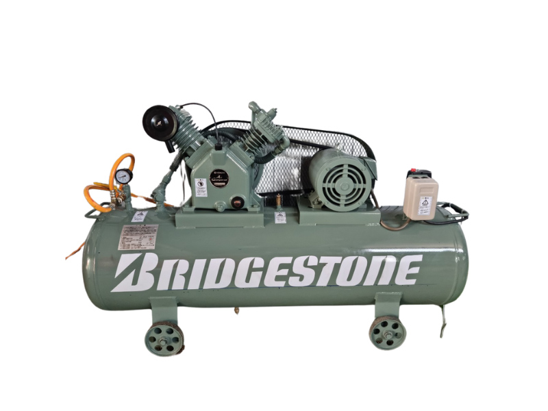 Máy nén khí 5hp nội địa Nhật bãi 260 lít áp cao