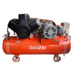 Máy nén khí 5hp nội địa Nhật bãi 260 lít áp thường