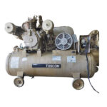 Máy nén khí 5hp nội địa Nhật bãi áp 150 lít áp cao