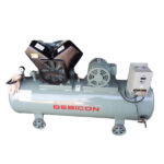 Máy nén khí 5hp nội địa Nhật bãi cho tiệm vá vỏ xe tải