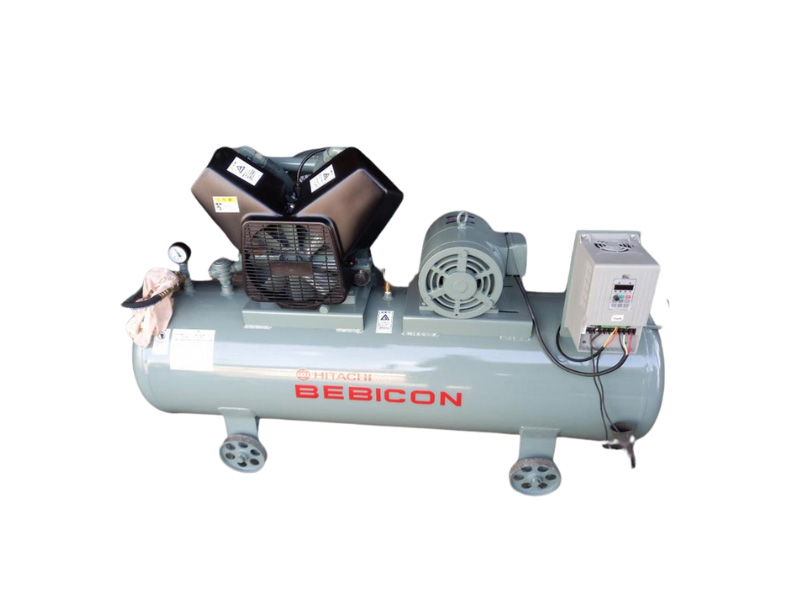 Máy nén khí 5hp nội địa Nhật bãi cho tiệm vá vỏ xe tải
