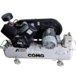 Máy nén khí 7.5hp nội địa Nhật bãi 240 lít áp cao
