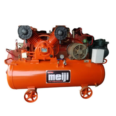 Máy nén khí 7.5hp nội địa Nhật bãi 240 lít áp thường