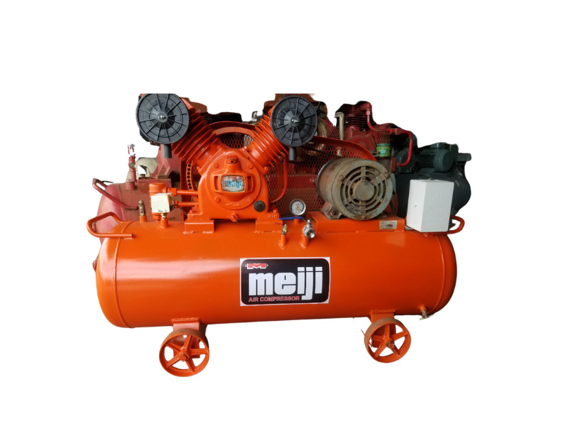 Máy nén khí 7.5hp nội địa Nhật bãi 240 lít áp thường