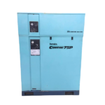 Máy nén khí cách âm 10hp nội địa Nhật bãi