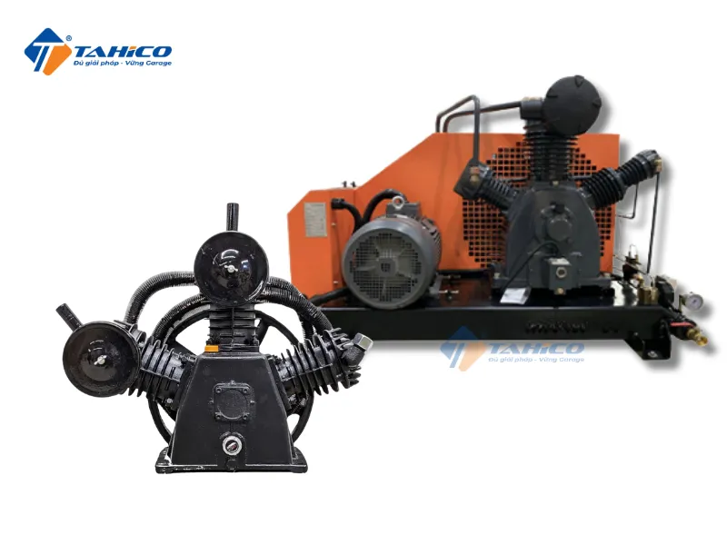 Máy nén khí cao áp Ribao MW30P-30 30hp 45bar