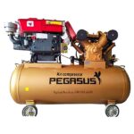 Máy nén khí chạy bằng dầu Diesel 10HP 500 lít 1 cấp